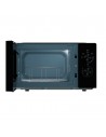 Microondas Libre Instalación - Hisense H20MOBP1G, Grill, 700 W, 20 Litros, Negro