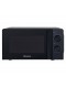 Microondas Libre Instalación - Hisense  H20MOBS1H, 700 W, 20 litros, Negro