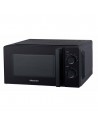Microondas Libre Instalación - Hisense  H20MOBS1H, 700 W, 20 litros, Negro