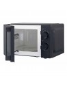 Microondas Libre Instalación - Hisense  H20MOBS1H, 700 W, 20 litros, Negro