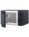 Microondas Libre Instalación - Hisense  H20MOBS1HG, 700 W, 20 litros, Grill, Negro