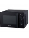 Microondas Libre Instalación - Hisense  H20MOBS1HG, 700 W, 20 litros, Grill, Negro
