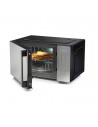 Microondas Libre Instalación - Hisense H20MOMBS4HG, 700 W, 20 litros, Grill, Espejo