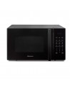 Microondas Libre Instalación - Hisense  H29MOBS9H, 900 W, 29 litros, Negro