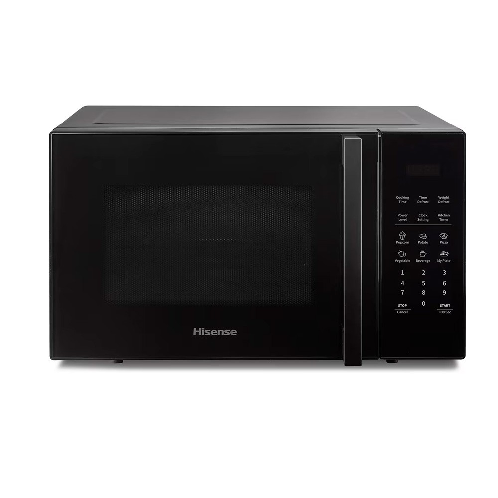 Hisense – Microondas Hisense 29 litros, sin grill – H29MOBS9H.
