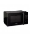 Microondas Libre Instalación - Hisense  H29MOBS9H, 900 W, 29 litros, Negro