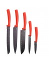 Set 5 Cuchillos - Jata HACC4502 Cocina Tabla Soporte