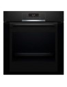 Horno Multifunción -  Bosch HBA372EB0, 60 cm, Pirólisis, Negro