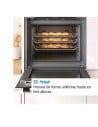 Horno Multifunción -  Bosch HBA372EB0, 60 cm, Pirólisis, Negro