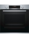Horno Multifunción - Bosch HBA5360S0 Cristal Negro Inox