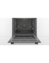Horno Multifunción - Bosch HBA5360S0 Cristal Negro Inox
