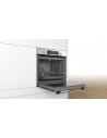 Horno Multifunción - Bosch HBA5360S0 Cristal Negro Inox
