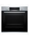 Horno Multifunción - Bosch HBB578BS6 Cristal Negro, Inox, Pirólisis, Home Connect