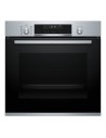 Horno Multifunción - Bosch HBB578BS6 Cristal Negro, Inox, Pirólisis, Home Connect