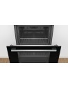 Horno Multifunción - Bosch HBB578BS6 Cristal Negro, Inox, Pirólisis, Home Connect