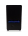 Estufa Gas - ORBEGOZO HBF100 Cristal Llama Azul