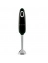 Batidora de Mano - Smeg HBF11BLEU, 700 W, Negro