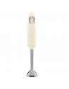 Batidora de Mano - Smeg HBF11CREU, 700 W, Crema
