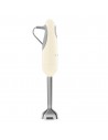 Batidora de Mano - Smeg HBF11CREU, 700 W, Crema