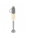 Batidora de Mano - Smeg HBF11CREU, 700 W, Crema