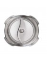 Batidora de Mano - Smeg HBF11CREU, 700 W, Crema