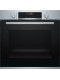 Horno Multifunción - Bosch HBG5780S6 Cristal Negro, Inox, Pirólisis, Home Connect