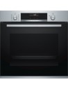 Horno Multifunción - Bosch HBG5780S6 Cristal Negro, Inox, Pirólisis, Home Connect