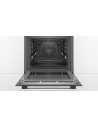 Horno Multifunción - Bosch HBG5780S6 Cristal Negro, Inox, Pirólisis, Home Connect