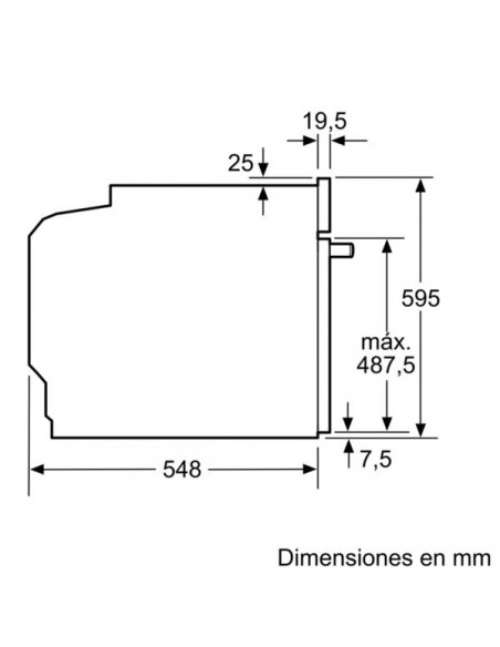 Horno Multifunción - Bosch HBG5780W6...