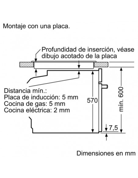 Horno Multifunción - Bosch HBG5780W6...