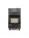 Estufa Gas - Orbegozo HCE60, Plegable, Negro