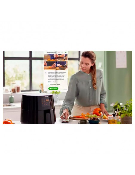 Freidora Sin Aceite - Philips... Freidora Sin Aceite - Philips...