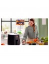 Freidora Sin Aceite - Philips HD9280/70 Airfryer Conect XL, 6,2 Litros, Negra Freidora Sin Aceite - Philips HD9280/70 Airfryer Conect XL, 6,2 Litros, Negra