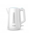 Hervidor - Philips HD9318/00, 2200W, 1,7 Litros, Blanco