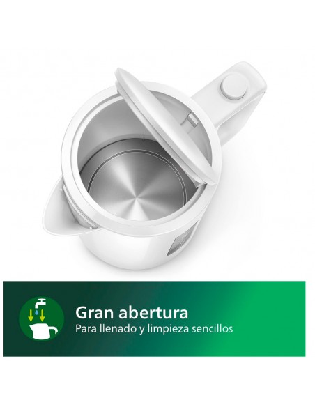 Hervidor - Philips HD9318/00, 2200W,...