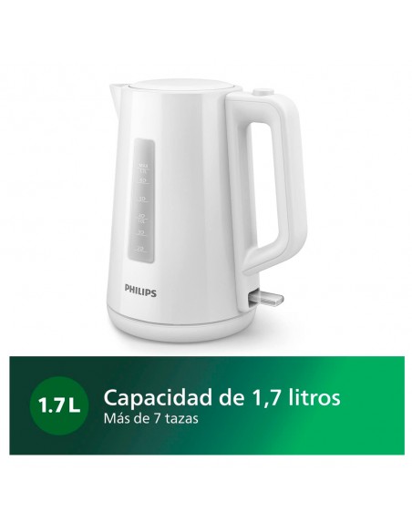 Hervidor - Philips HD9318/00, 2200W,...