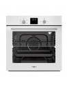 Horno Gas - Vitrokitchen HG602BB, 60 cm, Butano, Blanco