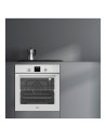 Horno Gas - Vitrokitchen HG602BB, 60 cm, Butano, Blanco