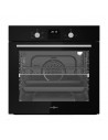 Horno Gas - Vitrokitchen HG602NN, 60 cm, Natural, Negro