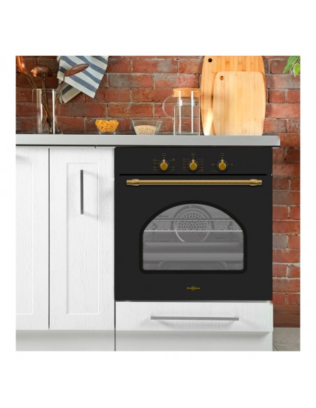 Horno Gas - Vitrokitchen HG602RN, 60...