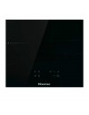 Placa Inducción - Hisense HI6311BSCE, 3 zonas de cocción, Negro