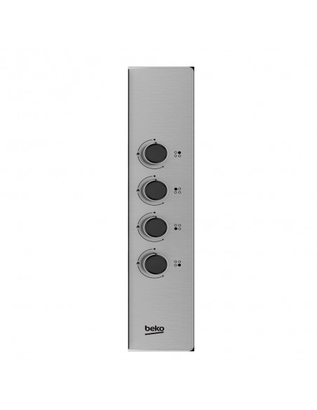 Placa Gas - Beko HIBW64125SX, Cuatro...