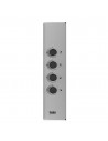 Placa Gas - Beko HIBW64125SX, Cuatro Fuegos, 61 cm, Natural