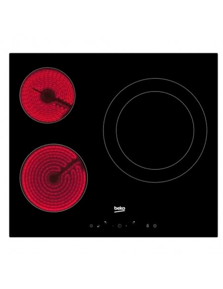 Placa Vitrocerámica -  Beko HIC63402T...