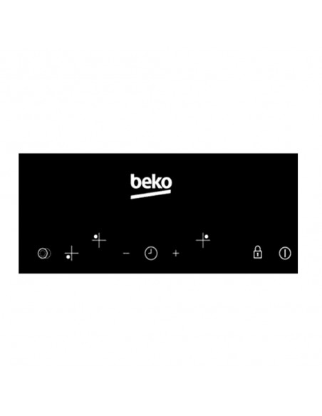 Placa Vitrocerámica -  Beko HIC63402T...