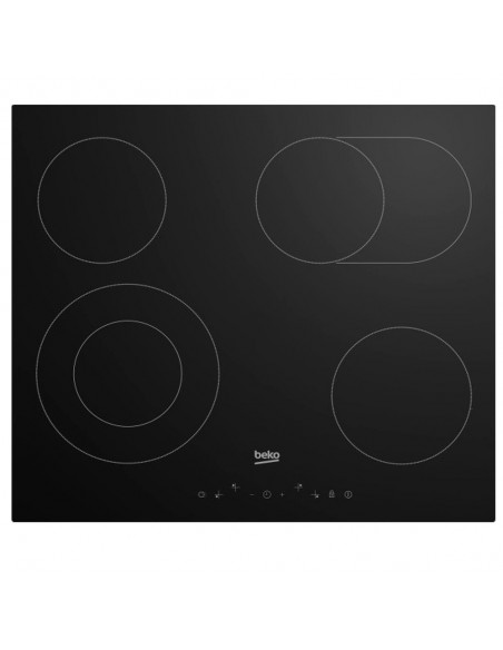 Placa Vitrocerámica - Beko HIC 64403...