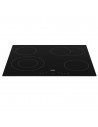 Placa Vitrocerámica - Beko HIC 64403 T, 4 Zonas de Cocción, Extensible, 60 cm, Negro