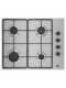 Placa Gas - Beko HIGG 64103 SX, Cuatro Fuegos, Butano