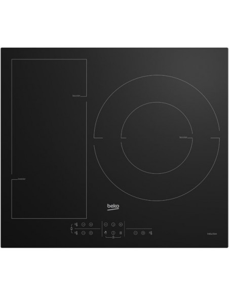 Placa Inducción - Beko HII63201FMT, 3...