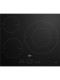 Placa Inducción - Beko HII63205MT, 3 fuegos, Negro